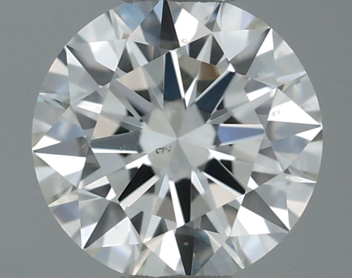 0.4 carat H-SI1 Excellent cut Natūralus Round Deimantas (1)