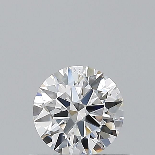 0.33 carat E-SI1 Excellent cut Natūralus Round Deimantas (1)