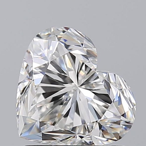 1.5 carat G-VS1 Natūralus Heart Deimantas (1)