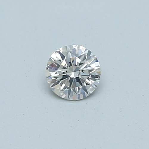 0.24 carat H-SI2 Excellent cut Natūralus Round Deimantas (1)