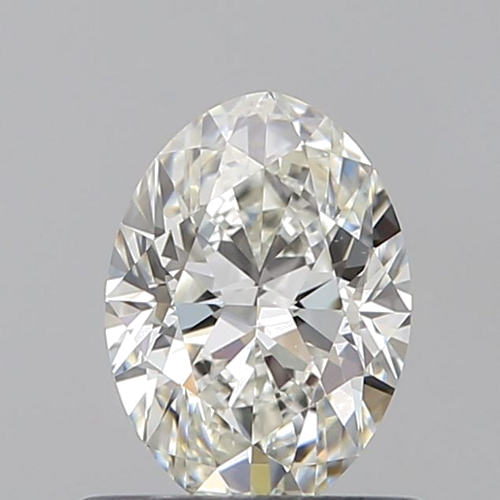 0.6 carat H-VS1 Natūralus Oval Deimantas (1)