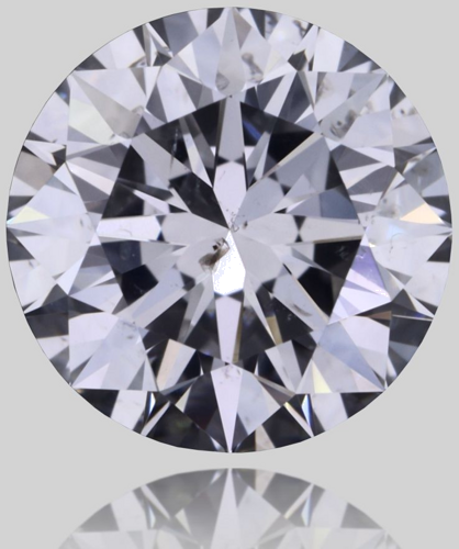 0.81 carat H-SI2 Excellent cut Natūralus Round Deimantas (1)