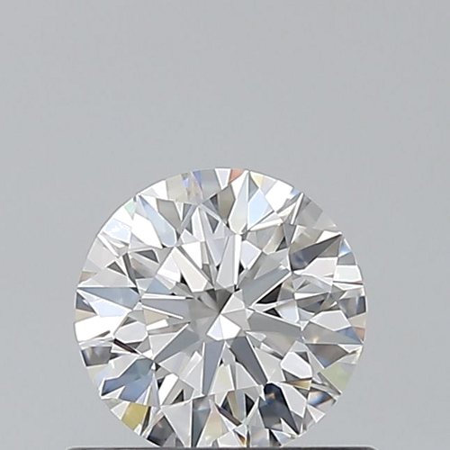 0.6 carat F-VS1 Excellent cut Natūralus Round Deimantas (1)