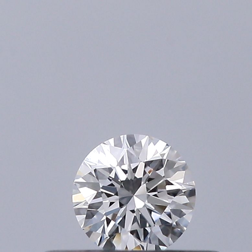 0.19 carat D-VS2 Excellent cut Natūralus Round Deimantas (1)