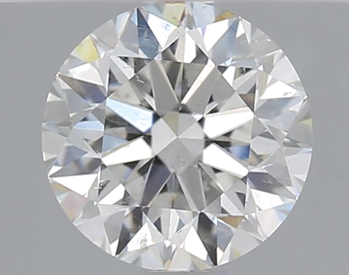 0.72 carat G-SI2 Very Good cut Natūralus Round Deimantas (1)