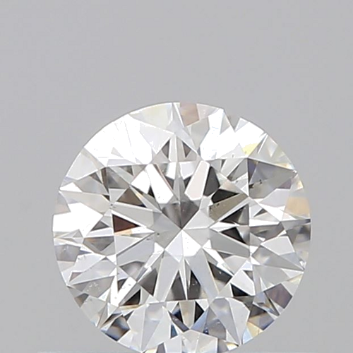 0.55 carat E-SI1 Excellent cut Natūralus Round Deimantas (1)