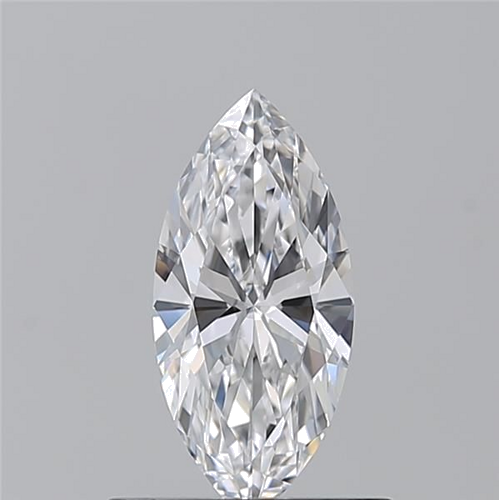 0.52 carat D-VVS1 Natūralus Marquise Deimantas (1)
