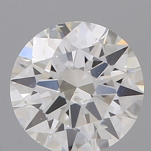 0.6 carat G-SI2 Excellent cut Natūralus Round Deimantas (1)