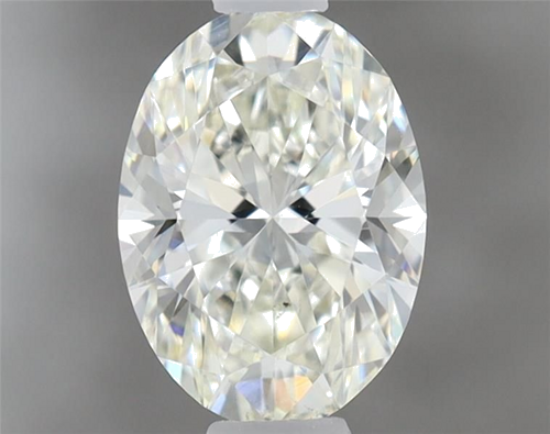 0.71 carat K-VS2 Natūralus Oval Deimantas (1)