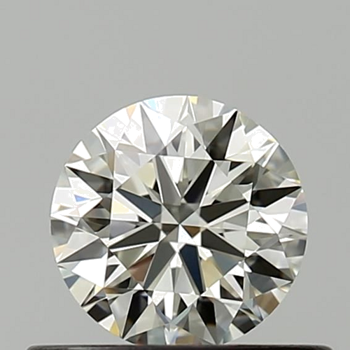 0.45 carat K-VS1 Excellent cut Natūralus Round Deimantas (1)