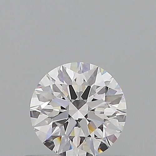 0.5 carat D-VS1 Excellent cut Natūralus Round Deimantas (1)