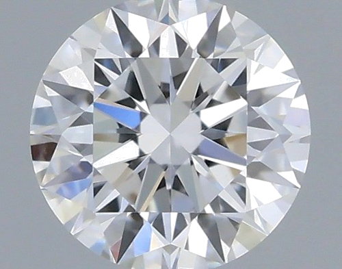 0.3 carat E-VVS2 Excellent cut Natūralus Round Deimantas (1)