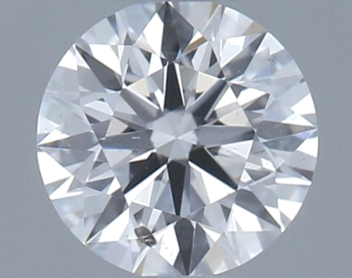 0.31 carat D-SI2 Excellent cut Natūralus Round Deimantas (1)