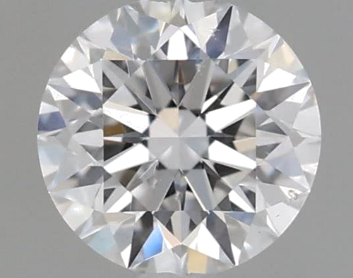 0.5 carat D-SI2 Excellent cut Natūralus Round Deimantas (1)