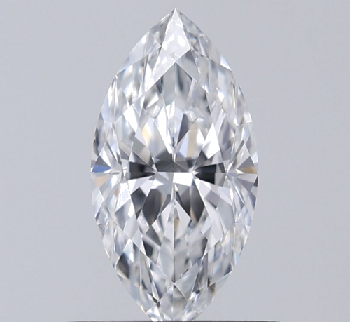 0.5 carat D-SI1 Natūralus Marquise Deimantas (1)