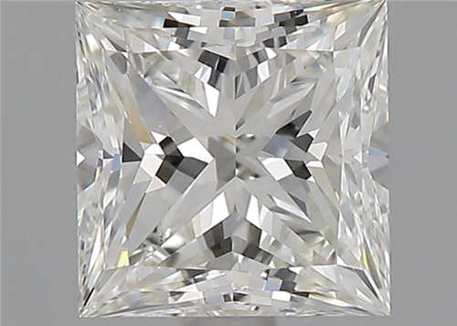 1.55 carat H-VVS2 Natūralus Princess Deimantas (1)