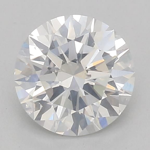 0.71 carat E-SI2 Excellent cut Natūralus Round Deimantas (1)