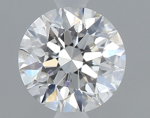 0.61 carat F-VS2 Excellent cut Natūralus Round Deimantas (1)