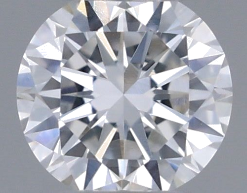 0.19 carat E-VVS2 GD cut Natūralus Round Deimantas (1)