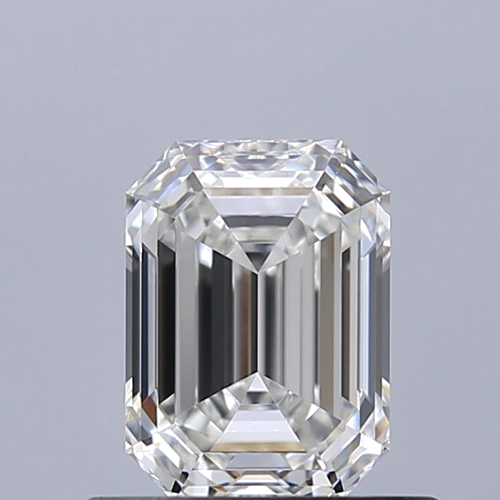 0.71 carat G-VVS1 Natūralus Emerald Deimantas (1)