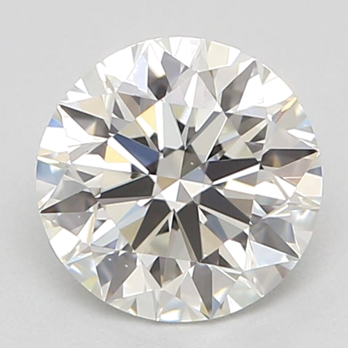 0.6 carat I-VS2 Excellent cut Natūralus Round Deimantas (1)