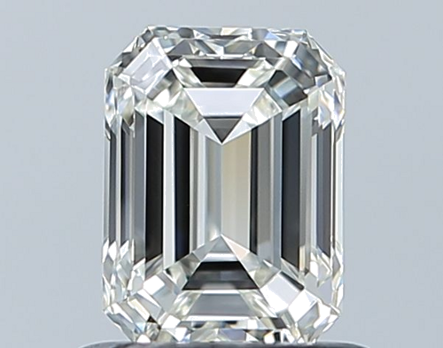 0.9 carat I-VVS1 Natūralus Emerald Deimantas (1)