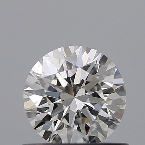0.56 carat F-VVS1 Excellent cut Natūralus Round Deimantas (1)