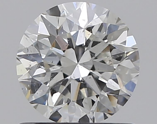 0.75 carat G-SI2 Very Good cut Natūralus Round Deimantas (1)