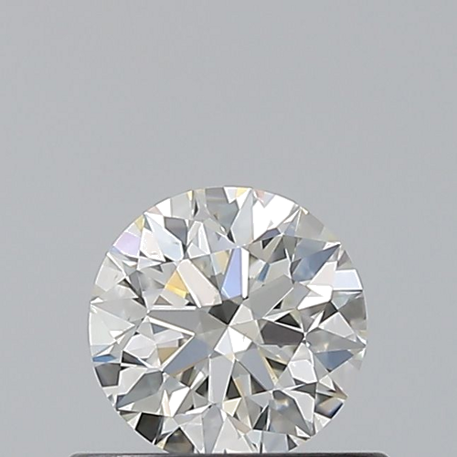 0.5 carat I-VS1 Excellent cut Natūralus Round Deimantas (1)