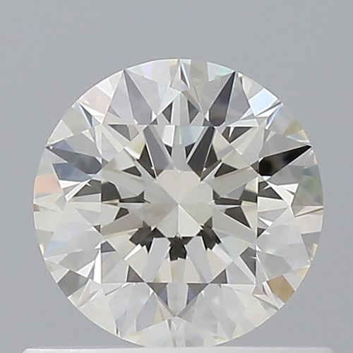 0.61 carat J-VVS1 Excellent cut Natūralus Round Deimantas (1)