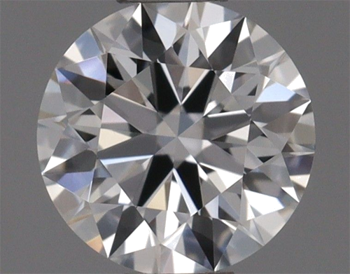 0.41 carat F-IF Excellent cut Natūralus Round Deimantas (1)