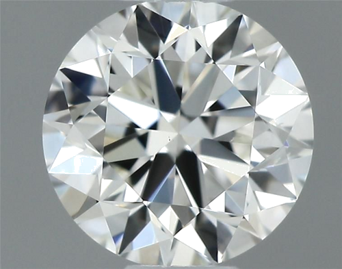 0.3 carat I-SI1 GD cut Natūralus Round Deimantas (1)