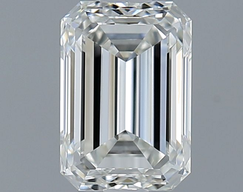 1.0 carat H-VVS1 Natūralus Emerald Deimantas (1)
