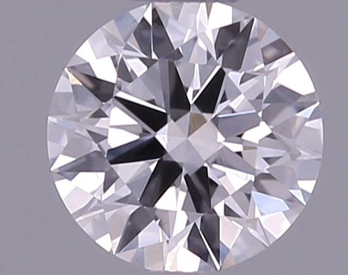 0.33 carat D-VVS2 Excellent cut Natūralus Round Deimantas (1)