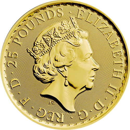 1/4 oz Britannia 2020 JK auksinė moneta (2)