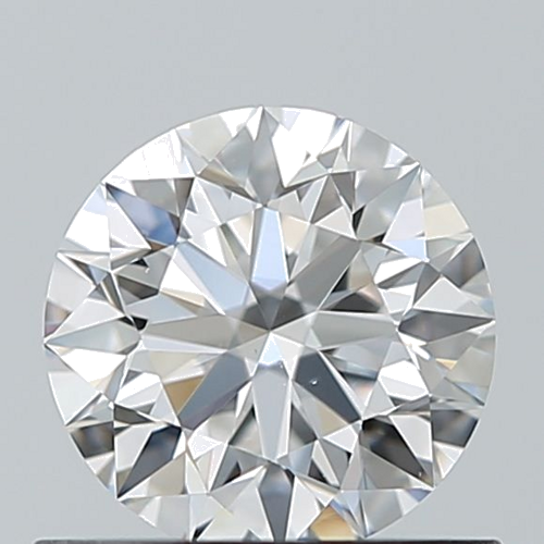0.7 carat E-VS2 Excellent cut Natūralus Round Deimantas (1)
