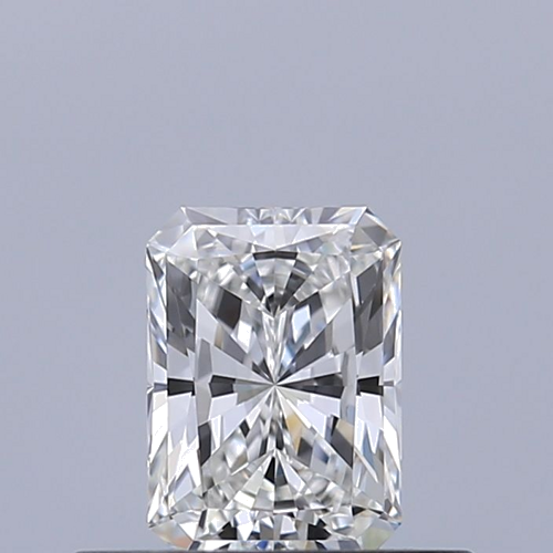 0.36 carat E-VVS1 Natūralus Radiant Deimantas (1)