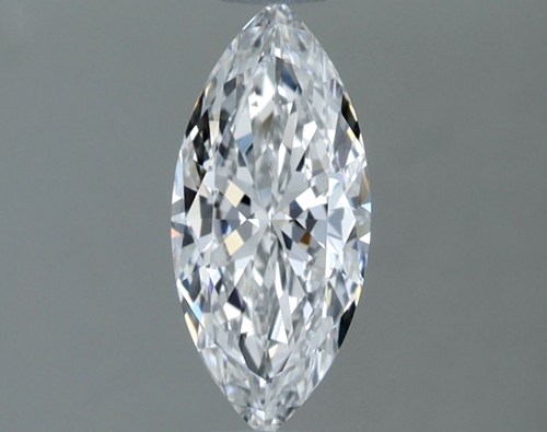 0.57 carat D-VVS1 Natūralus Marquise Deimantas (1)