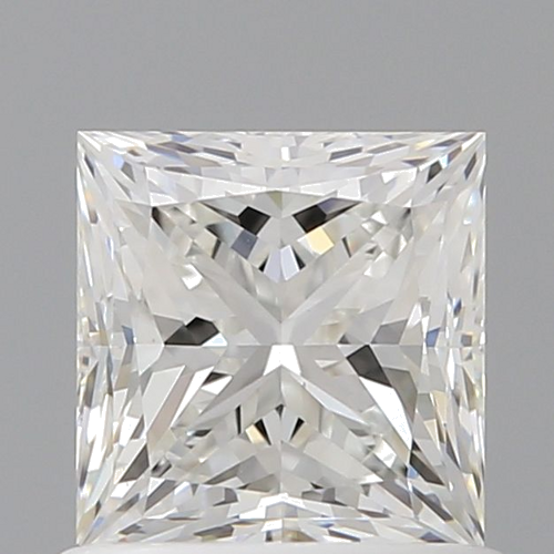 0.91 carat G-VS2 Natūralus Princess Deimantas (1)