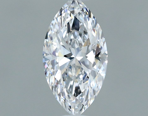 0.5 carat D-VS1 Natūralus Marquise Deimantas (1)