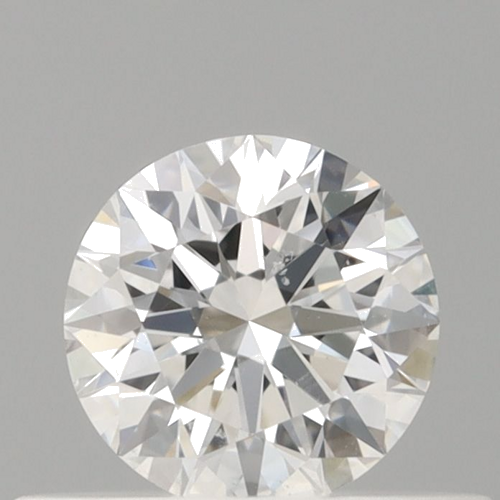 0.38 carat D-SI2 Excellent cut Natūralus Round Deimantas (1)