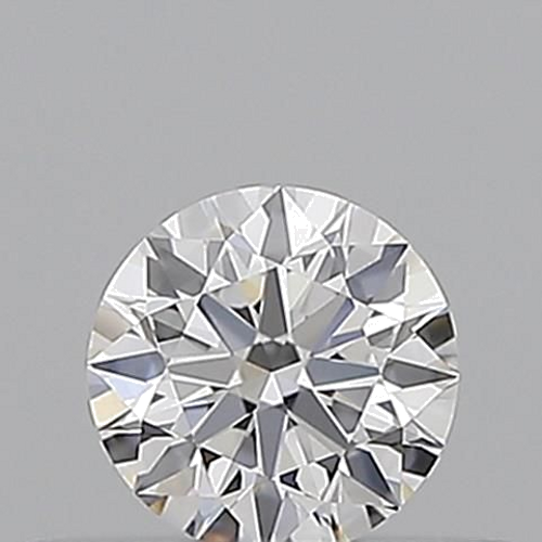 0.3 carat D-VVS2 Excellent cut Natūralus Round Deimantas (1)