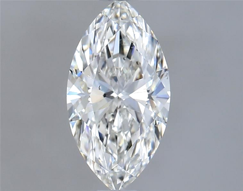 0.91 carat H-SI1 Natūralus Marquise Deimantas (1)
