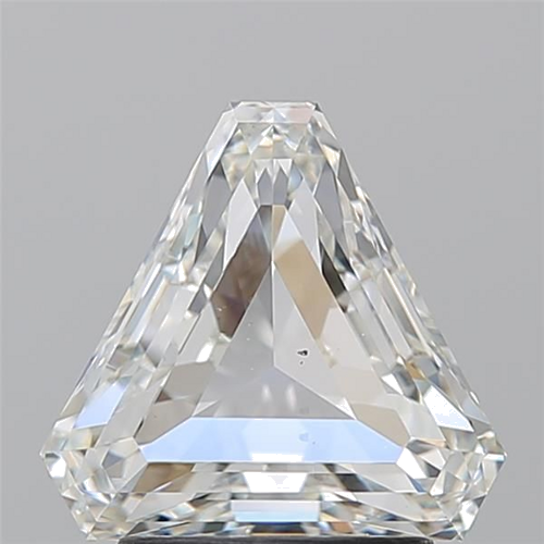 2.01 carat I-SI1 Natūralus Triangular Deimantas (1)