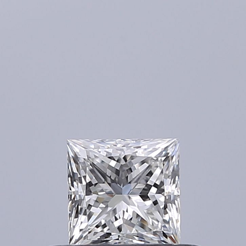 0.34 carat F-IF Natūralus Princess Deimantas (1)