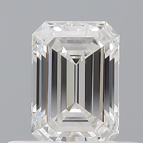 0.5 carat E-VVS2 Natūralus Emerald Deimantas (1)