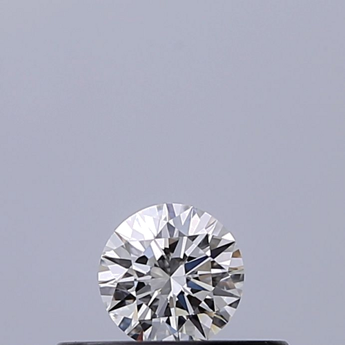 0.19 carat F-VVS2 Excellent cut Natūralus Round Deimantas (1)