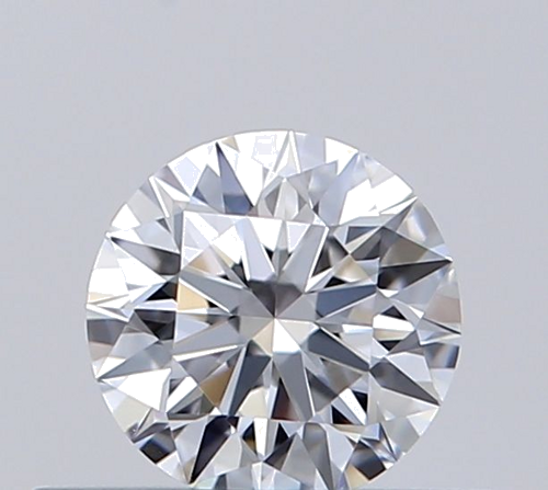 0.37 carat D-VS2 Excellent cut Natūralus Round Deimantas (1)