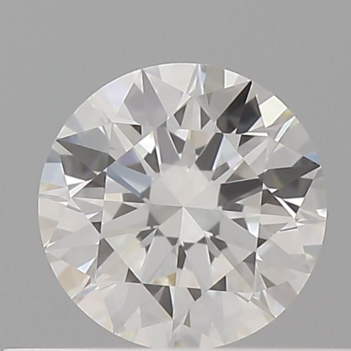 0.43 carat H-VVS1 Excellent cut Natūralus Round Deimantas (1)
