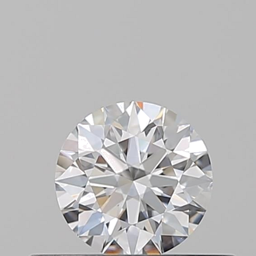 0.34 carat D-VVS2 Excellent cut Natūralus Round Deimantas (1)
